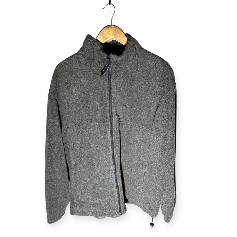 Columbia Men's Gray Fleece Size Xl